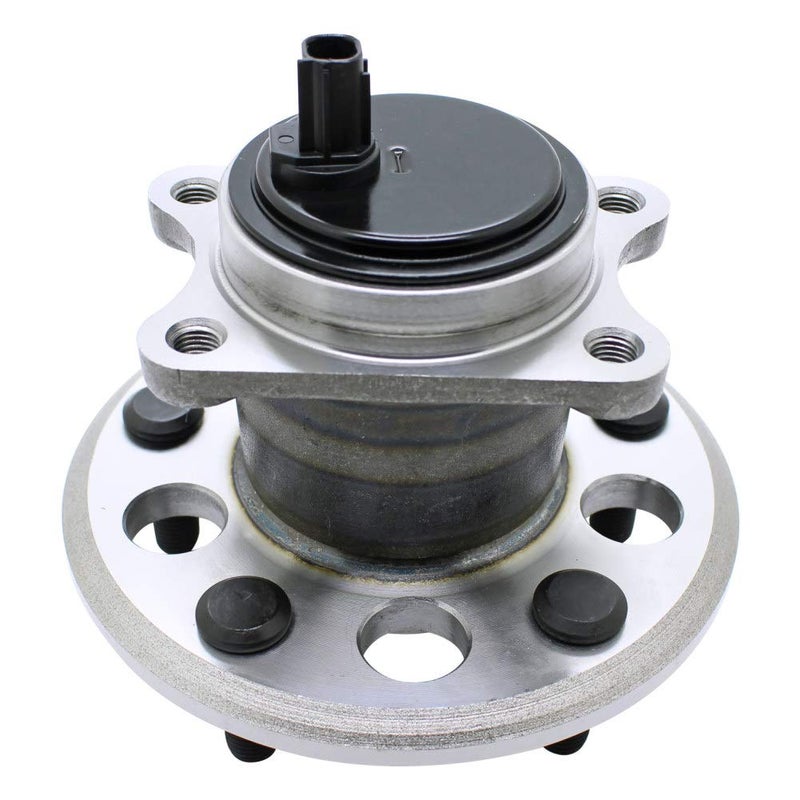 WJB WA512455 Rear Right Hub Assembly/Wheel Bearing Module (Cross Reference: Timken HA590424 / Moog 512455 / SKF BR930841)